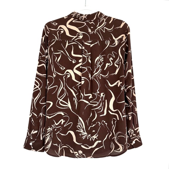 NWT Rails Kate Silk Shirt L - Picture 6 of 8